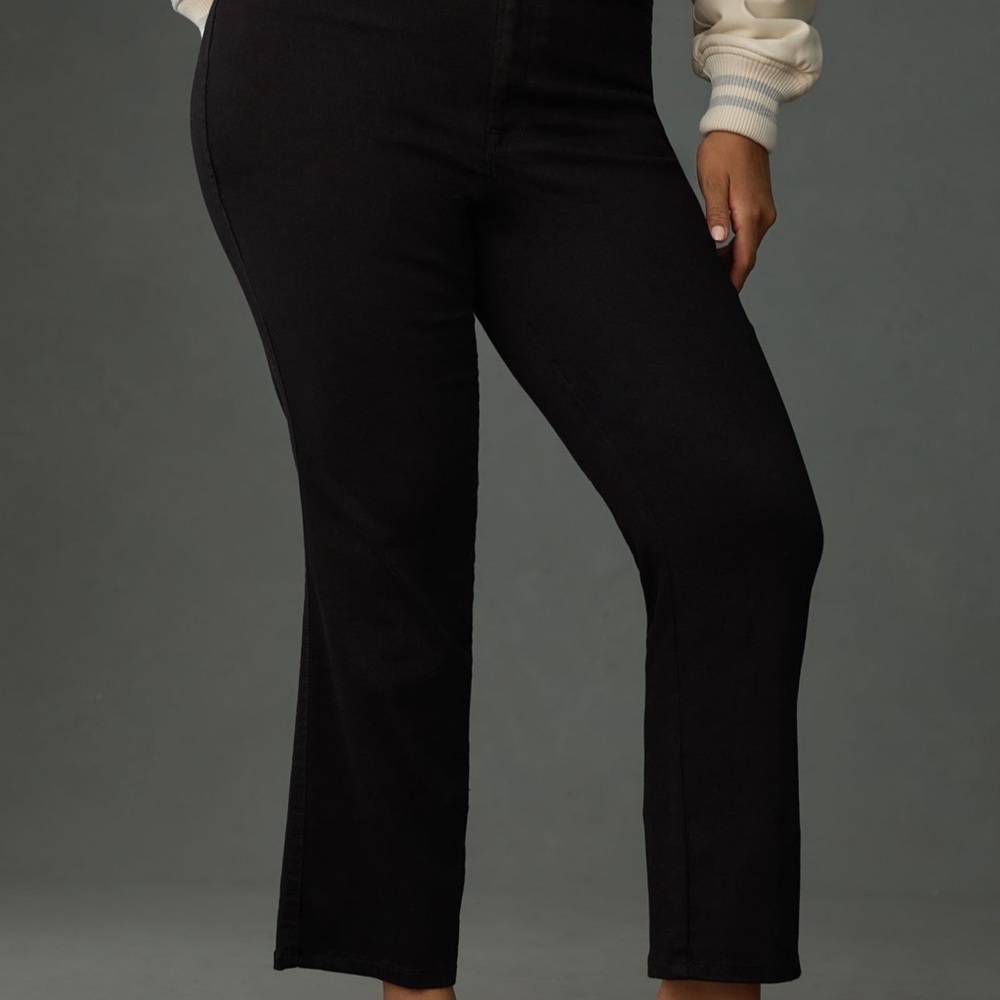 Good American Good Curve High-Rise Straight Leg Jeans s - Picture 2 of 5
